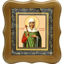Антонина Никейская Святая мученица. Икона на холсте.