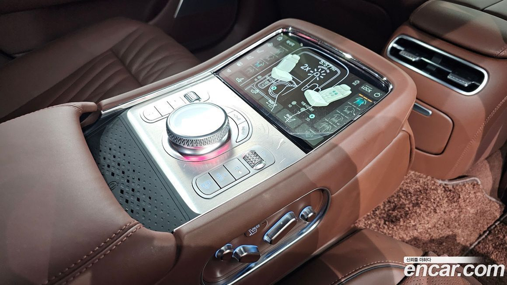 Genesis G90 (RS4) Бензин 3.5 Turbo AWD (04.2022)