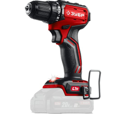 Бесщеточная дрель-шуруповерт ЗУБР 20 В, 45 Н·м, без АКБ (LMS) ДБ-45