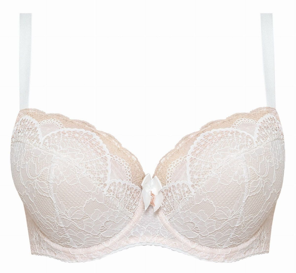 Бюстгальтер на косточках Filipa (Размер: 80E) (Цвет: молочный)