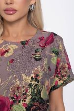 Костюм Розовый вечер (мультиколор/пудра) К10855 LT Collection