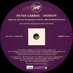 Peter Gabriel / Passion (3LP)