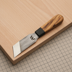 Нож шорный косой "Зебрано" // Wild Bull Tools