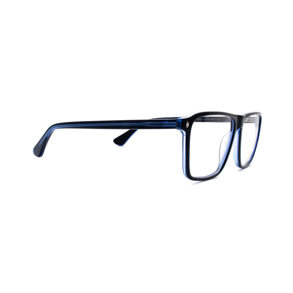 Оправа прямоугольная Family Optic WD2243 C1 черный/синий (Китай)