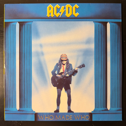 Виниловая пластинка AC/DC ‎– Who Made Who LP