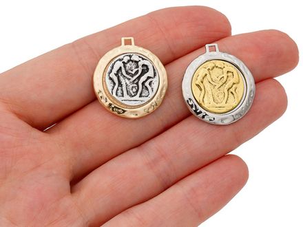 Подвеска "Монета античная" 22,7мм