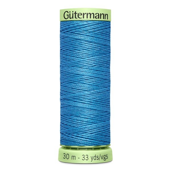 Нитки отделочные Gutermann Top Stitch 30 (30 метров), 5 кат. | 278 небесно-голубой