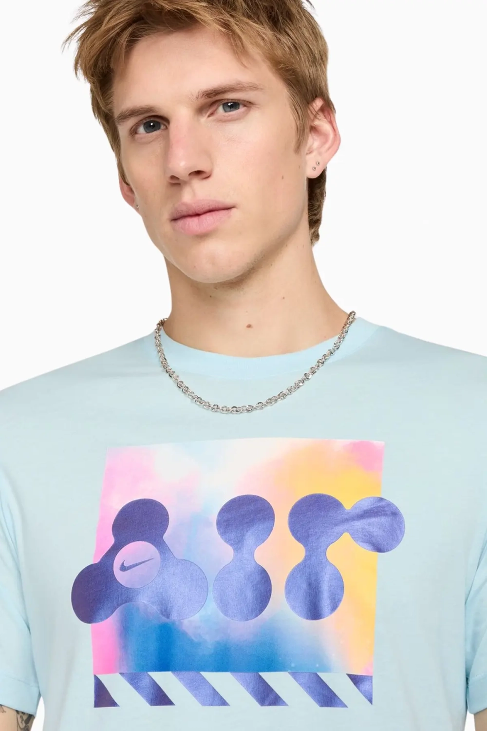 Футболка Nike Sportswear - голубой