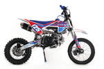 Питбайк MOTAX CRF 125 (14/12) белый-белый-синий