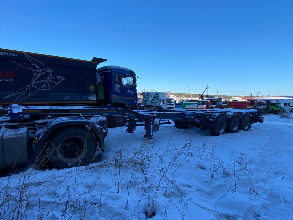 ЧМЗАП 9906* Полуприцеп контейнеровоз 3 оси 99064H-04