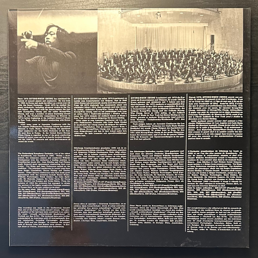 Нильсен - Симфония № 2, Аладдин-сюита (Германия 1983г.)