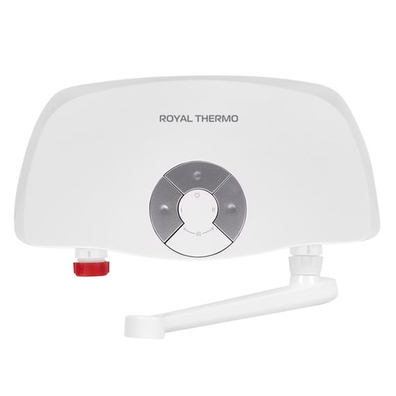 Водонагреватель проточный Royal Thermo SmartFix T (3,5 kW) - кран купить в Москве и Московской области по низкой цене с доставкой по России — (1) Водонагреватель проточный Royal Thermo SmartFix T (3,5 kW) - кран — (1)