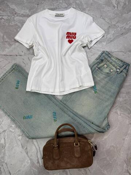 Футболка MIU MIU