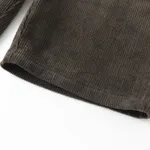 Шорты Ymkashix Nineties Velvet темно-коричневые