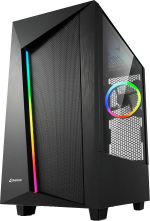 Корпус Sharkoon REV100 RGB черный