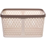 Корзинка для хранения «ФЛОДАРЛИНГ», цвет слоновая кость, 30.5*21.5*16см