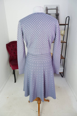 Платье Eleni Viare с кардиганом, маркировка 44, визуально на 48/50 размер, новое