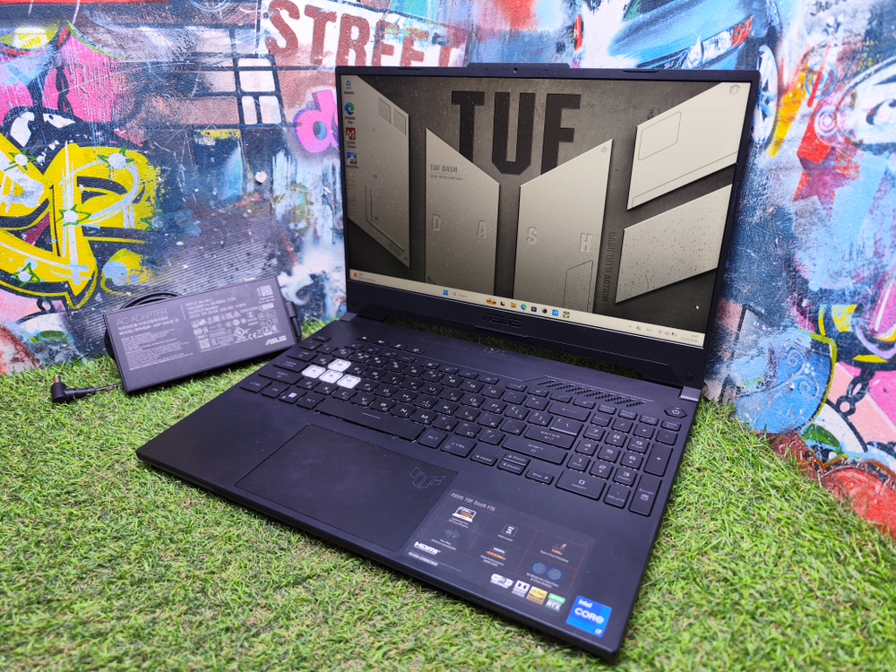 ASUS TUF Dash F15 i7-12/RTX 3060/512Gb/16Gb/144Hz/IPS/FX517ZM-HN157