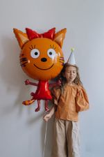 КОТ К Три Кота Карамелька 34"/86см (БГ-50)