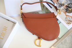 Christian Dior Saddle Bag 25 cm