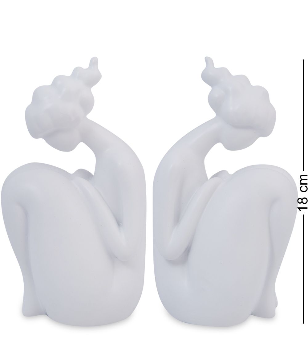 MF-167/1 Держатели для книг «Девушки»