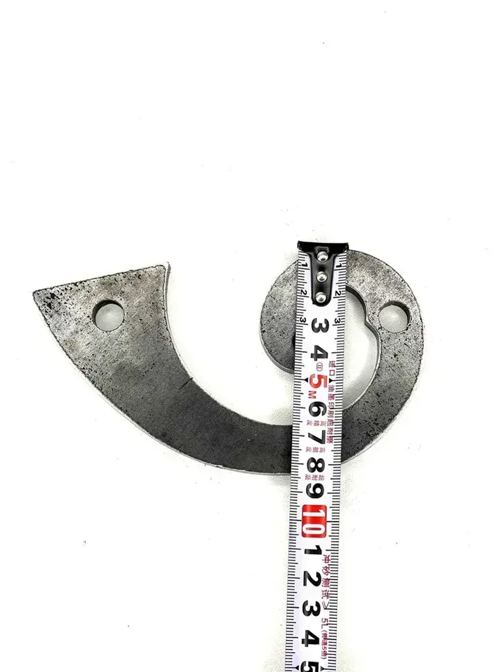 Лекало-улитка-кондуктор для холодной ковки Комплект №1 "Бублики"