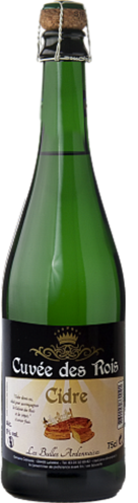 Сидр Ле Бюль Арденнез Кюве Де Руа / Cidre Les Bulles Ardennaises Cuvee Des Rois 0.75 - стекло