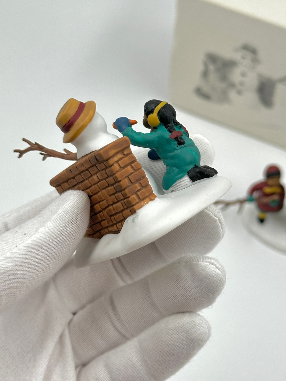 Набор фигурок Игра в снежки Department 56