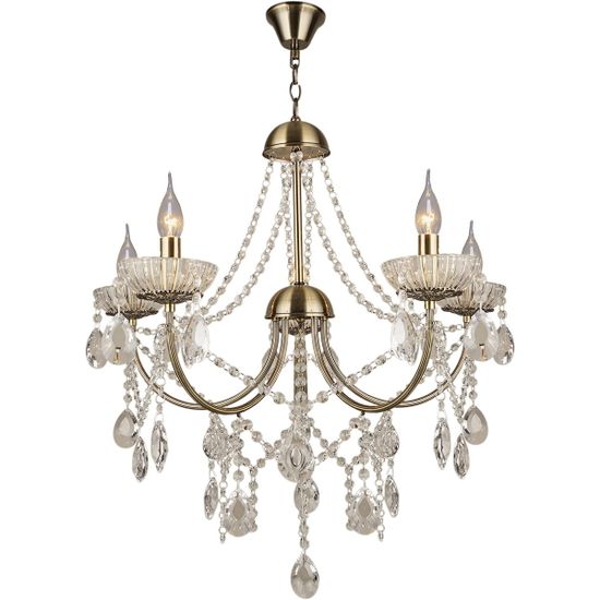 Люстра потолочная Reluce E14  04458-0.4-05