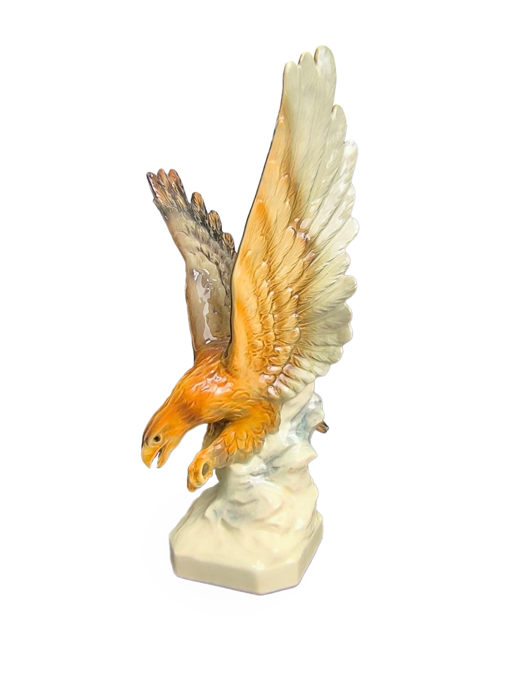 Фарфоровая статуэтка "Орел" Германия