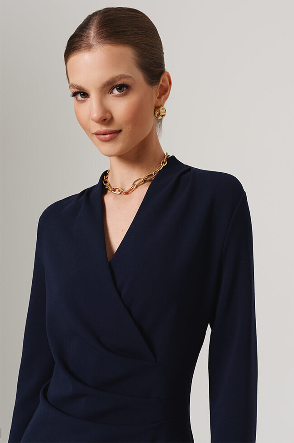 51618 Платье женское (синий)