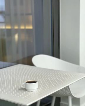 Стол пластиковый Sky Table 70 белый Siesta Contract Турция