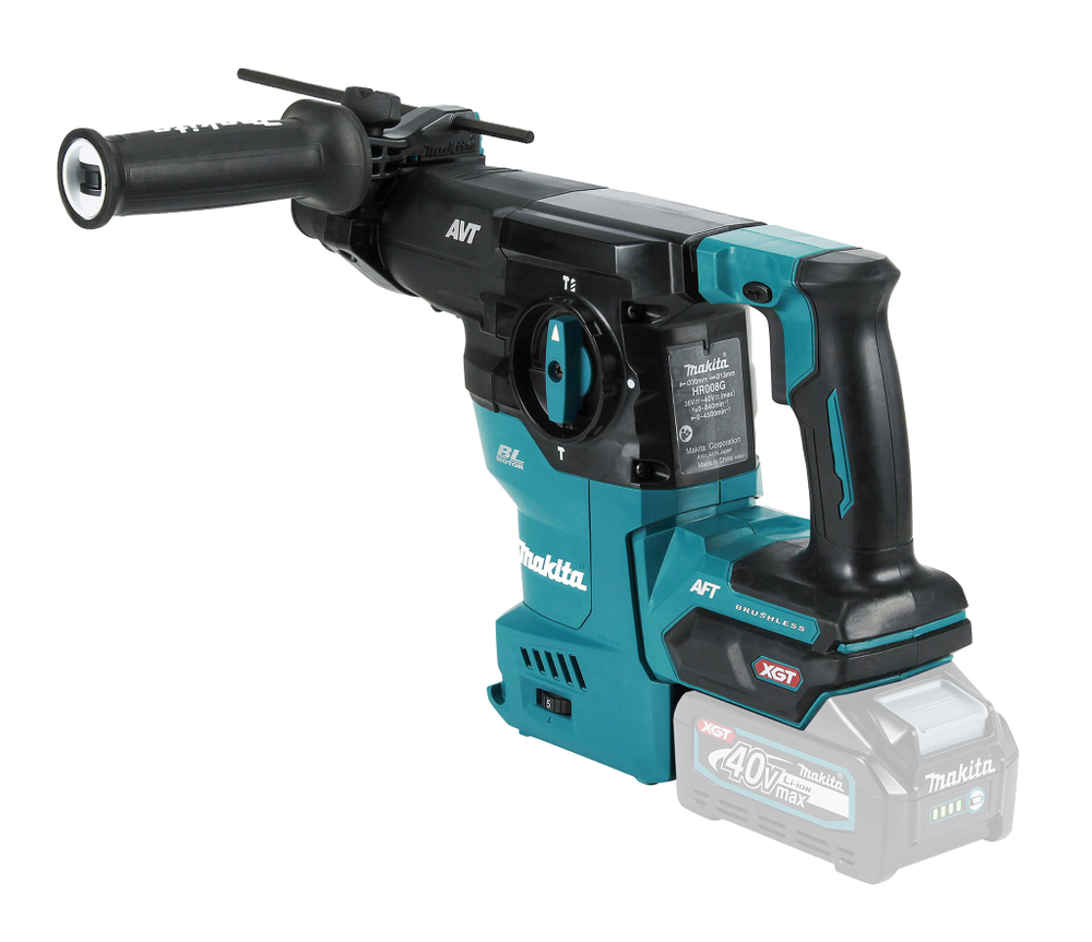 Аккумуляторный перфоратор Makita HR008GZ02(R)