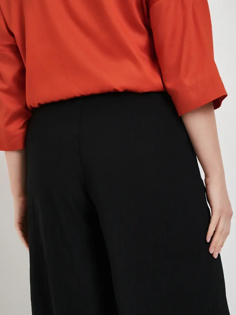 Брюки летние широкие