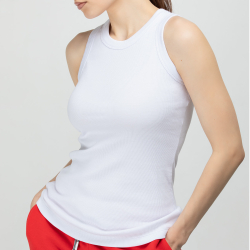 Женская майка белая Opium M-136