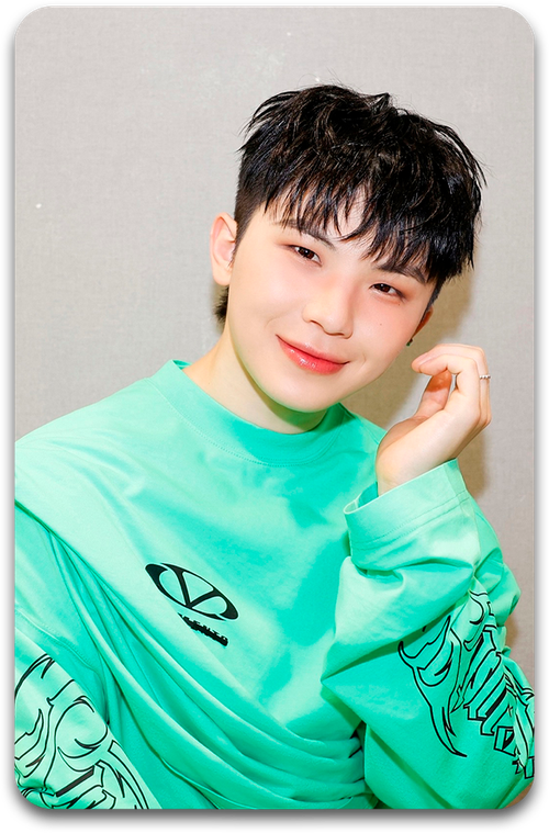 Карта #3811 / Woozi (SEVENTEEN)