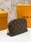 Косметичка Louis Vuitton Cosmetic Pouch коричневый