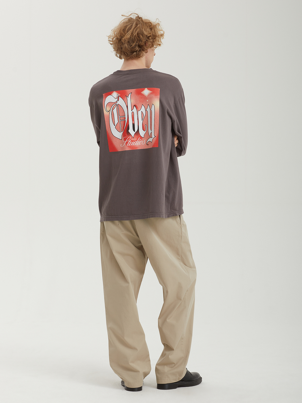 Джемпер Obey Powerhouse