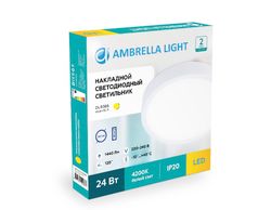 Ambrella Накладной светодиодный светильник Downlight DLR364