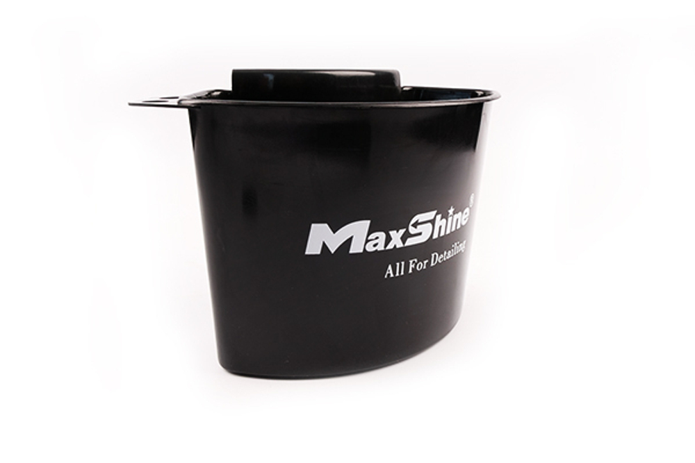 Навесной органайзер для ведра MaxShine, черный