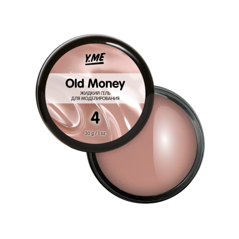 Y.me Old Money Жидкий гель 04, 15 мл.