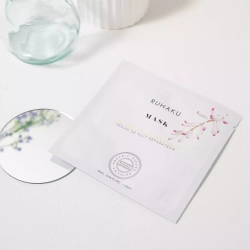 Ruhaku Тканевая питательная кремовая маска для лица Рухаку- Enriched Creamy Sheet Mask, 5 шт.