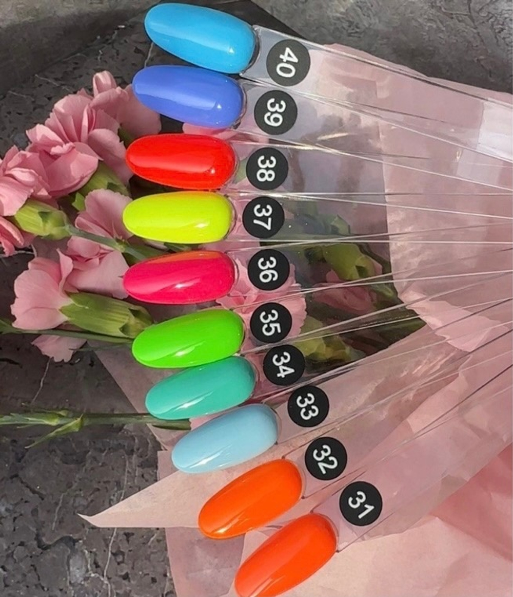 Алмазгель "Summer collection" № 38 8 мл.