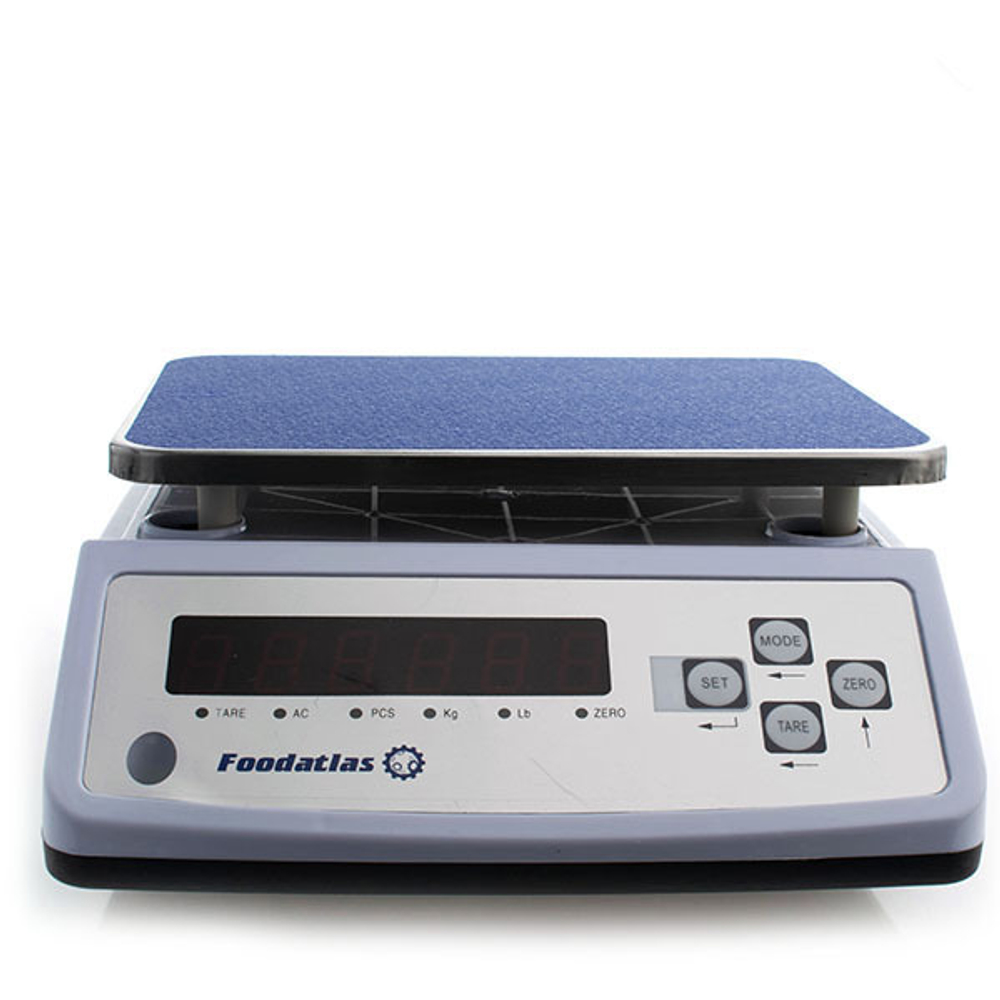 Весы торговые Foodatlas 6кг/0,2гр YZ-308