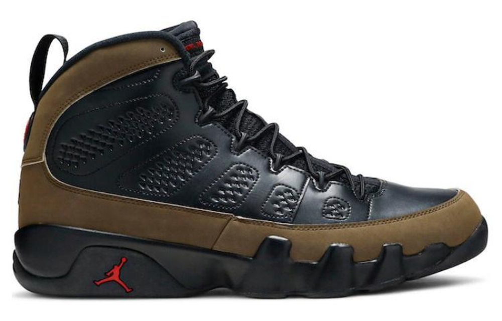 Кроссовки Jordan Air Jordan 9 Retro Olive 2012