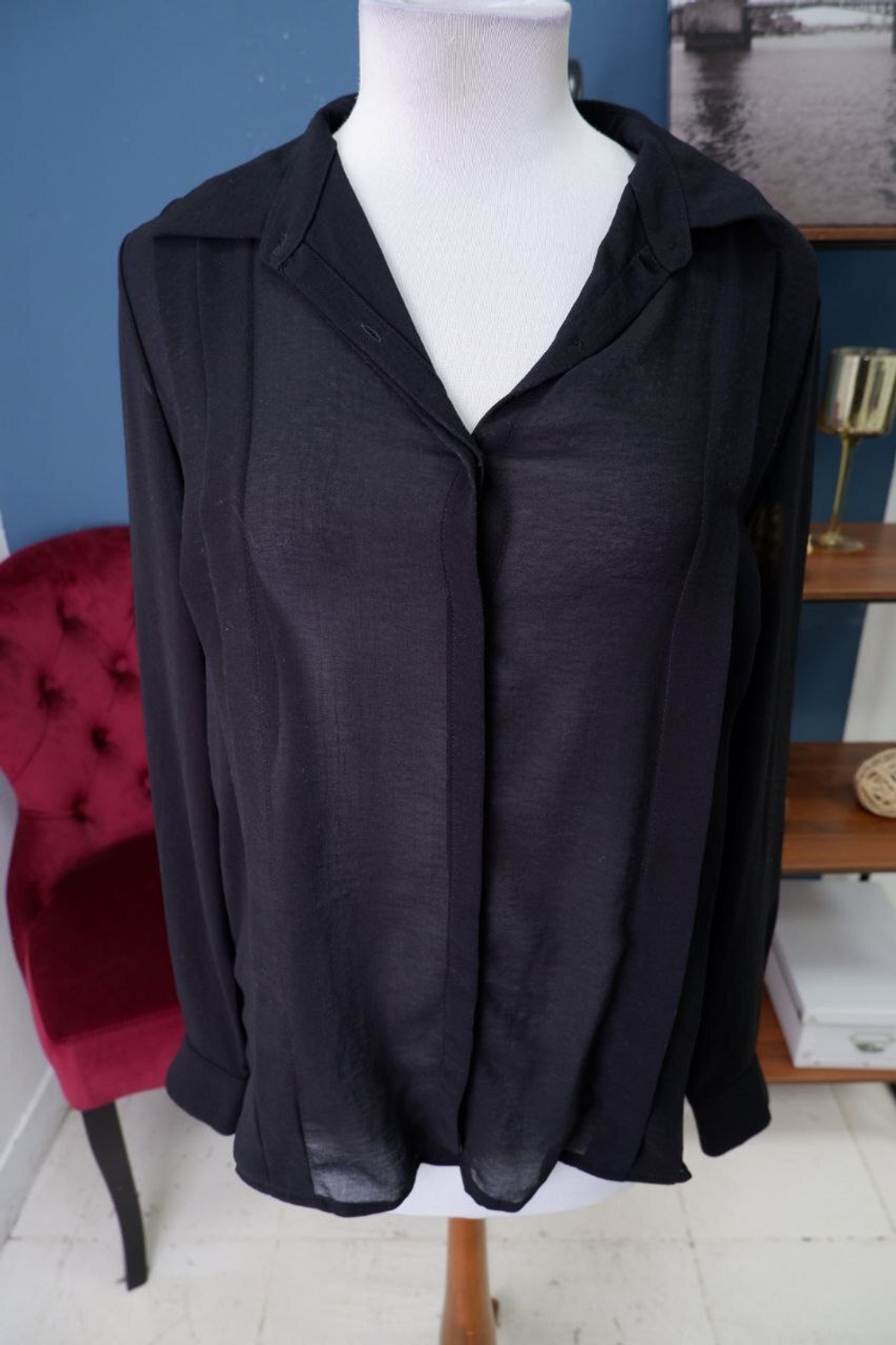 Рубашка Mango летняя 48 размер