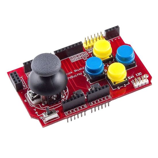 Плата расширения Arduino JoyStick Shield