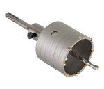 Коронка по бетону Вихрь М22 х 68 мм, в сборе