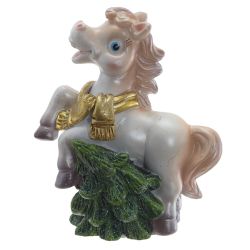 GAEM Фигурка декоративная "Лошадка", L6,5 W3,5 H7,5 см, 6в.