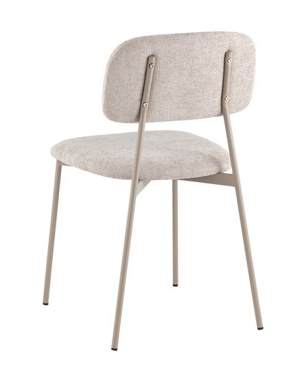 Стул Chao серый серые ножки